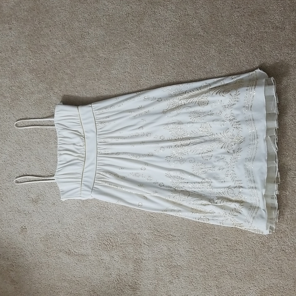 City Studio | Off White Dress